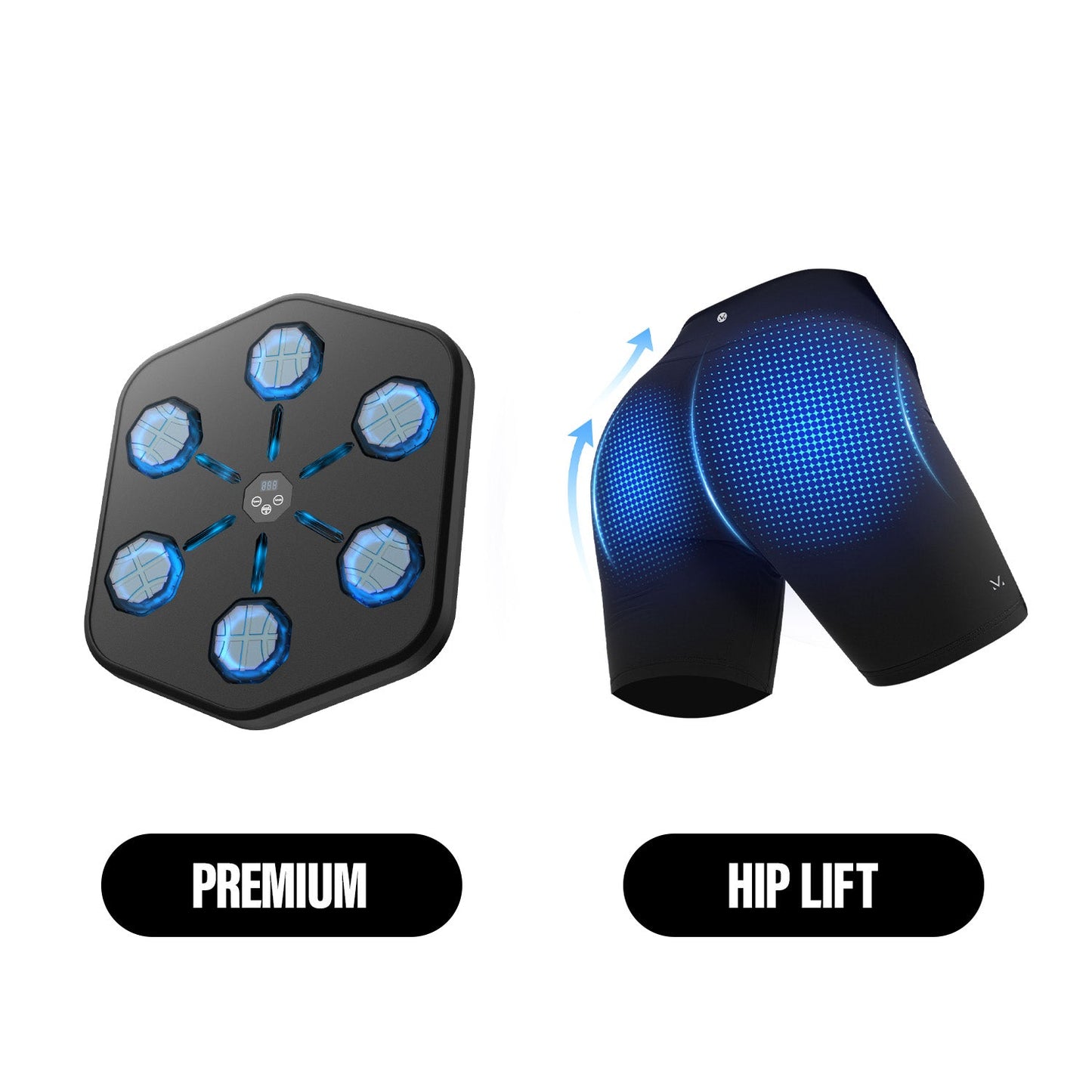 Oupal Music Boxing Machine with Boxing Gloves