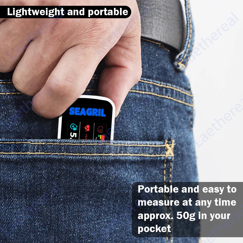 SEAGRIL Advanced Non-Invasive Glucose Monitor