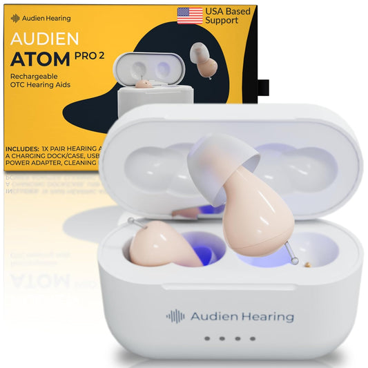 Audien Hearing Atom Pro 2 Hearing Aids