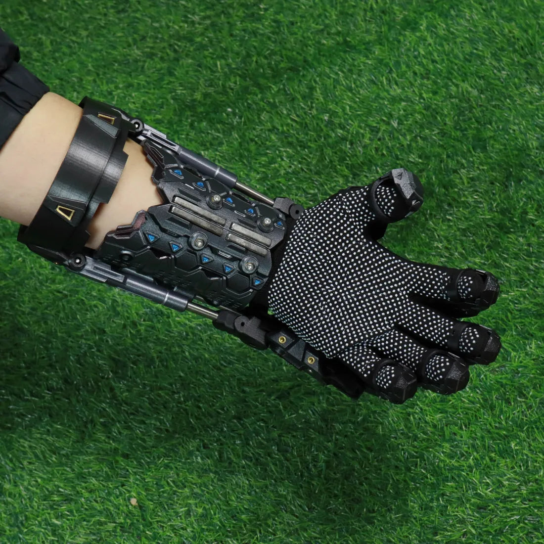 3D Printed Pair Mechanical Exoskeleton Arm Armor