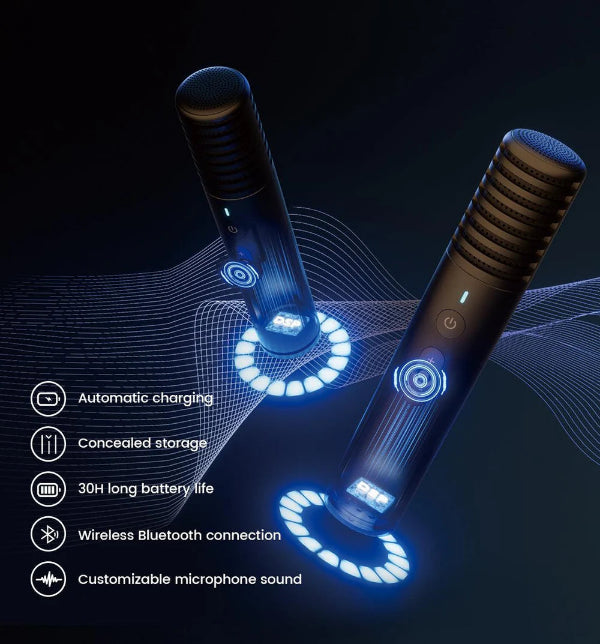 Oupal Mini Karaoke Box