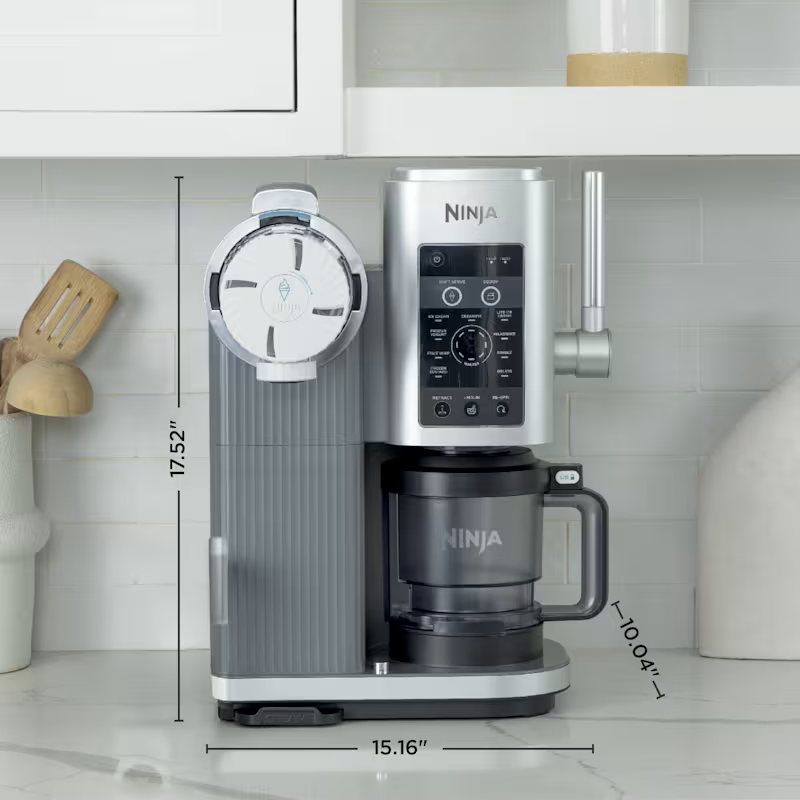 Ninja Swirl by CREAMi Ice Cream and Soft Serve Maker