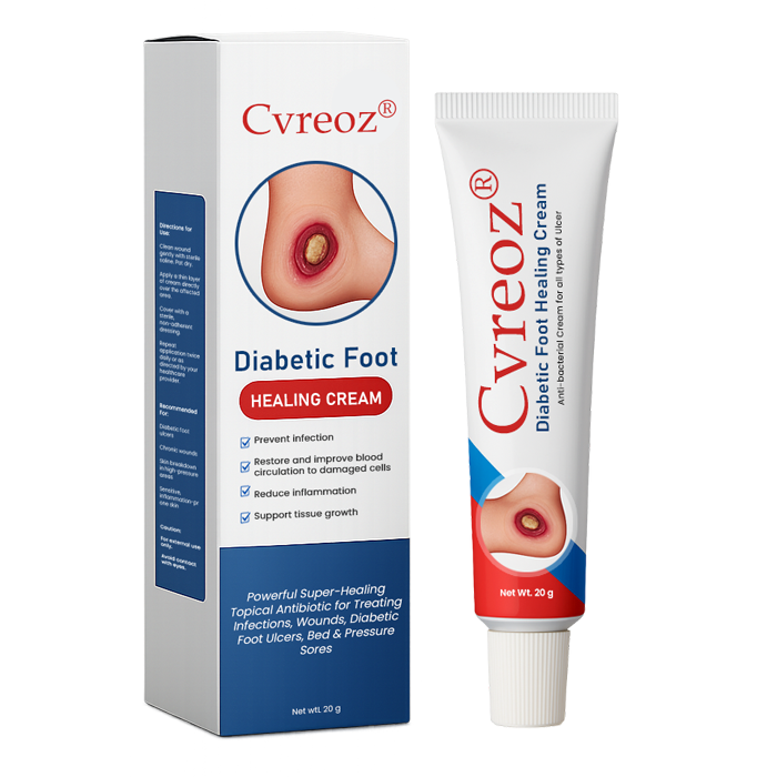 Cvreoz Diabetic Foot Healing Cream
