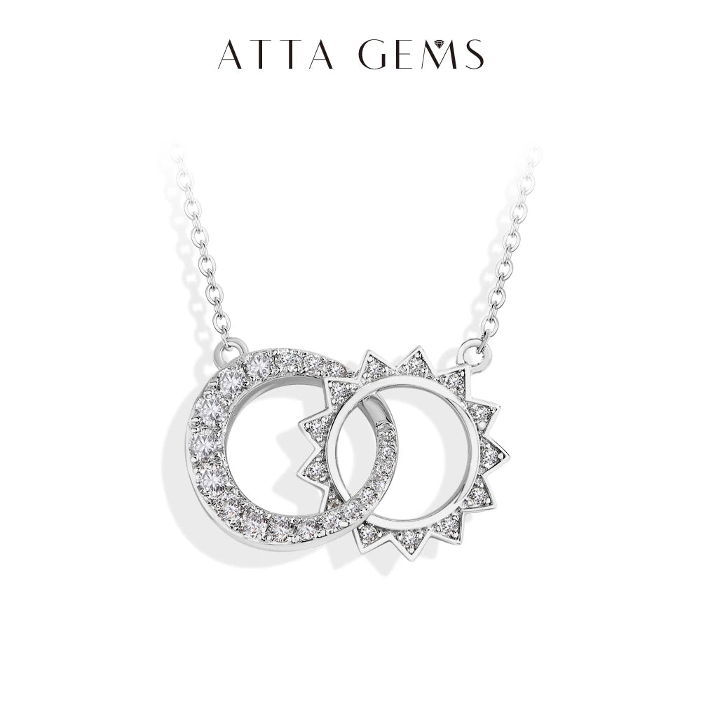 S925 Silver 18K Gold Plated Necklace