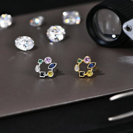 925 Sterling Silver Stud Earring