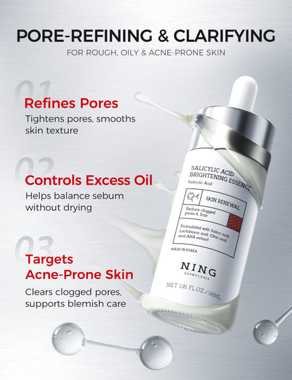 Salicylic Acne Facial Serum 30ml