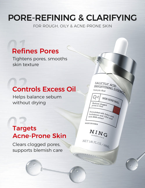 Salicylic Acne Facial Serum 30ml