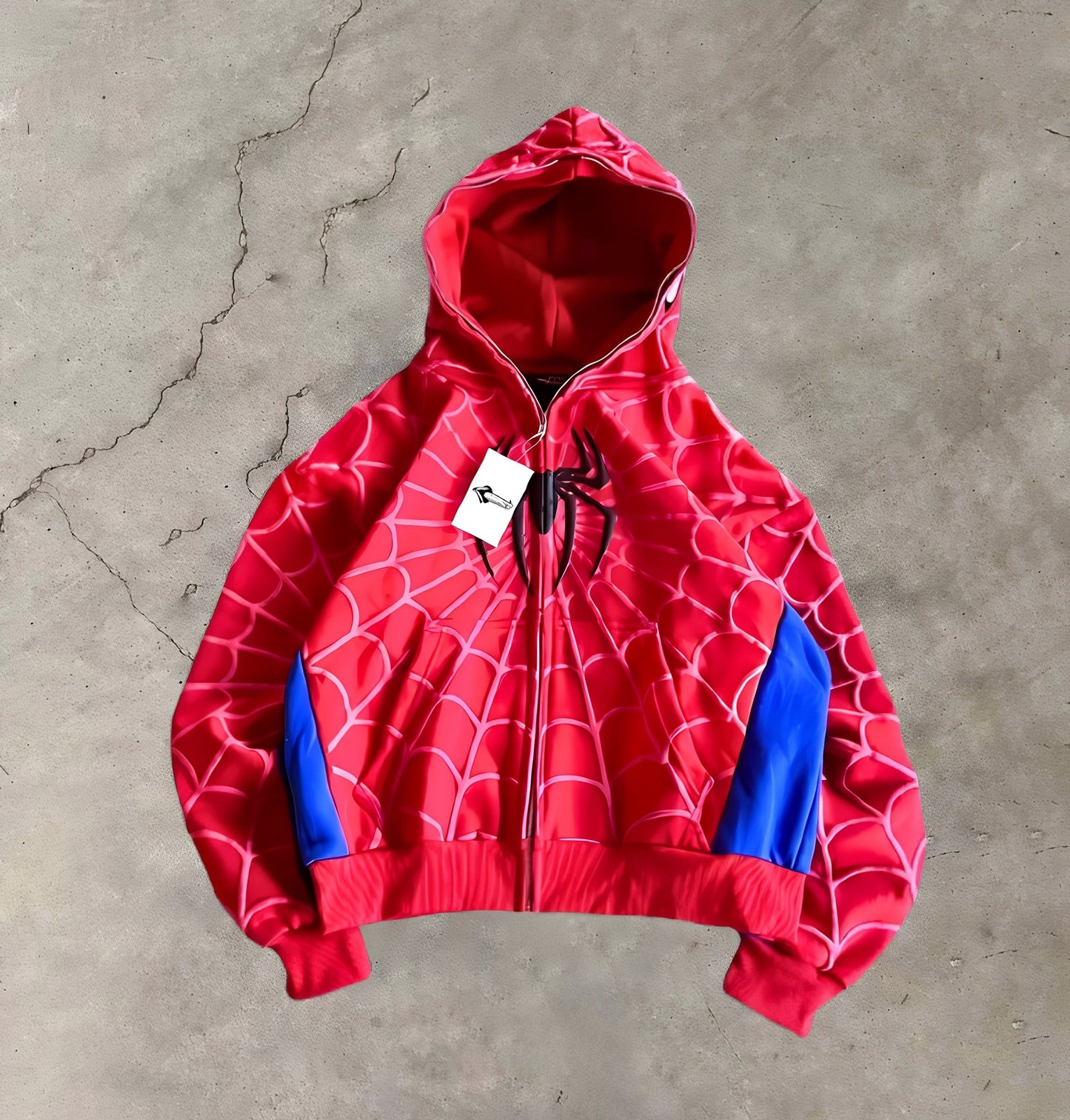 Spidey Zip Up Hoodie