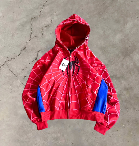 Spidey Zip Up Hoodie