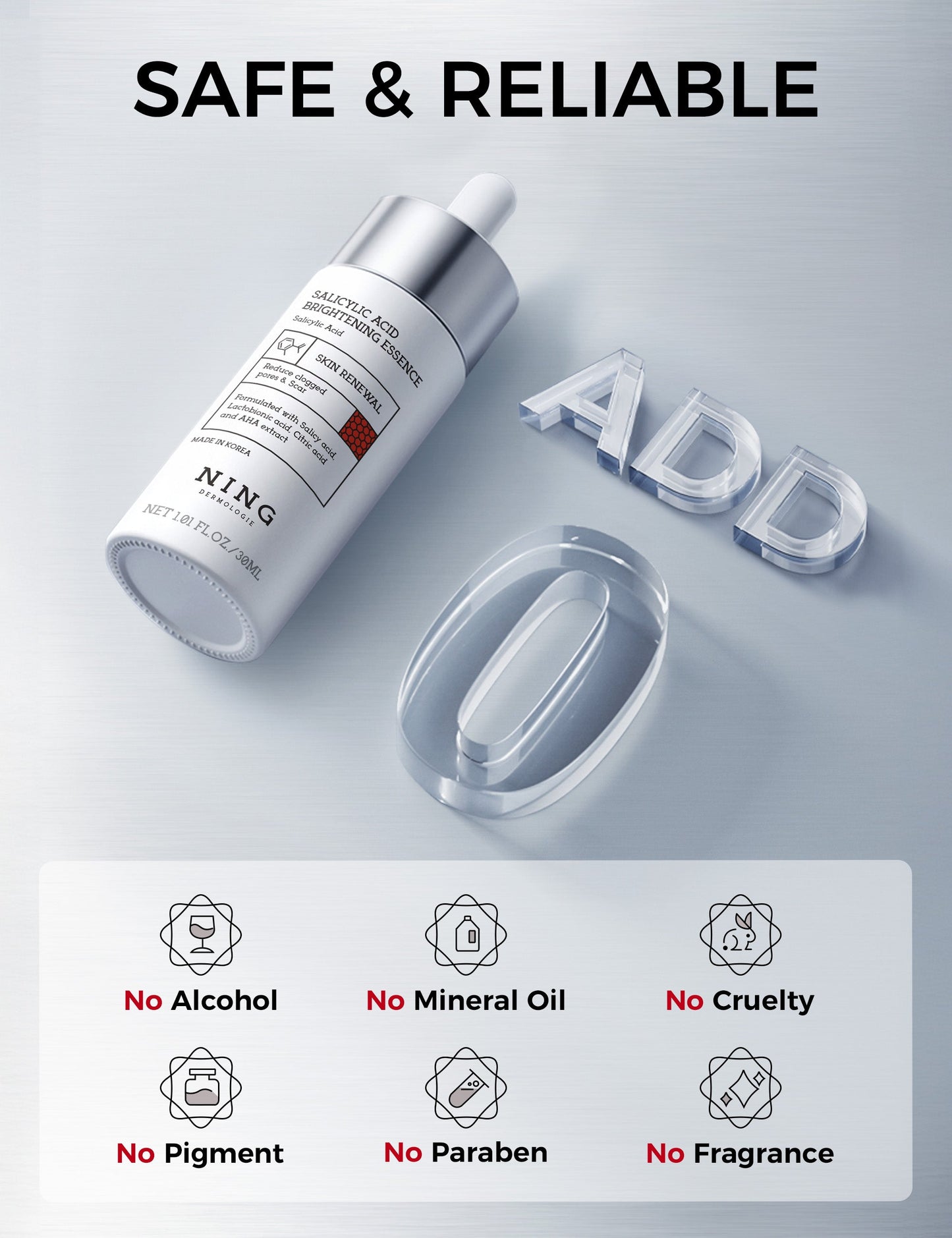 Salicylic Acne Facial Serum 30ml