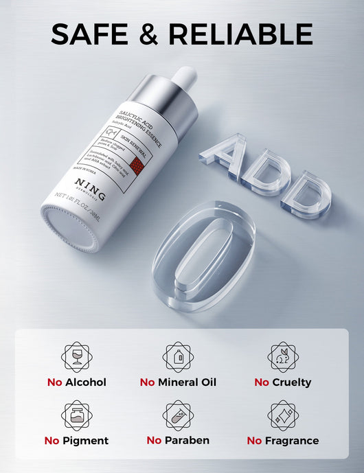 Salicylic Acne Facial Serum 30ml