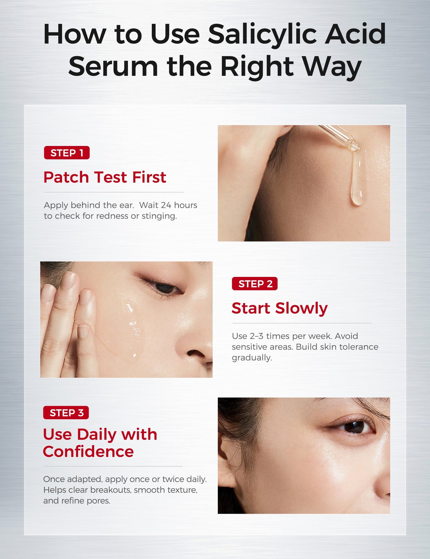 Salicylic Acne Facial Serum 30ml