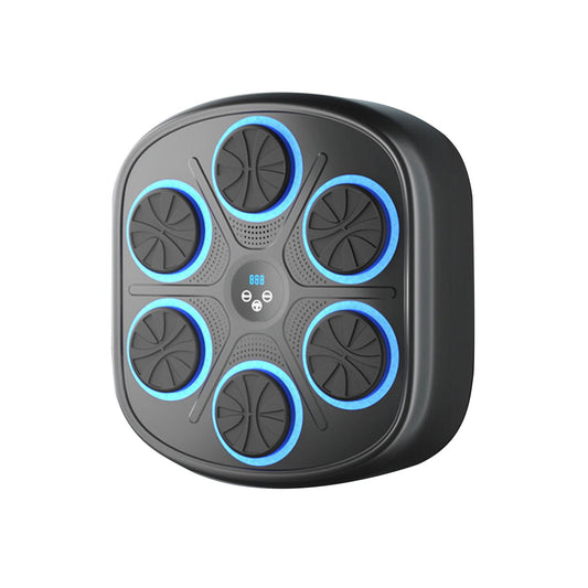 Oupal Music Boxing Machine with Boxing Gloves