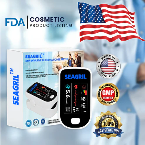 SEAGRIL Advanced Non-Invasive Smart Glucose Monitor