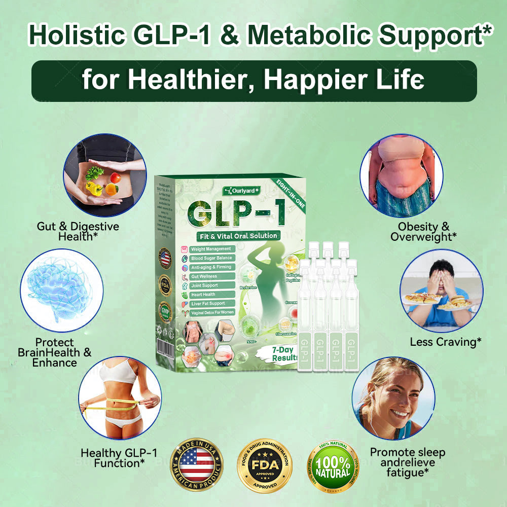 Ourlyard GLP-1 8 in 1 Fit & Vital Oral Solution