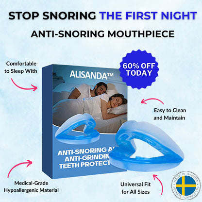 PerfectSleep Solution- Anti-Snoring & Anti-Grinding Teeth Protector