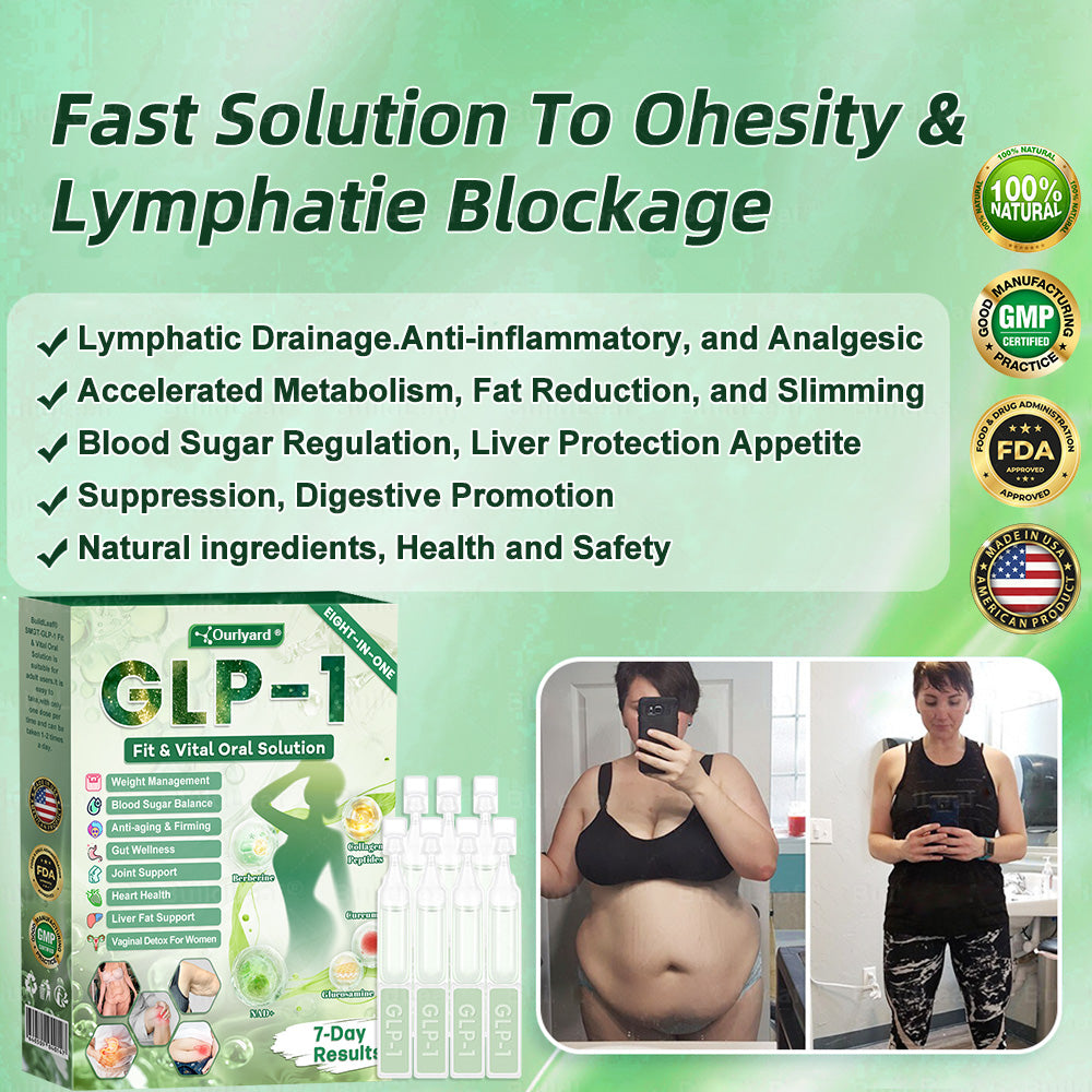 Ourlyard GLP-1 8 in 1 Fit & Vital Oral Solution