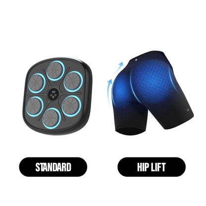 Oupal Music Boxing Machine with Boxing Gloves