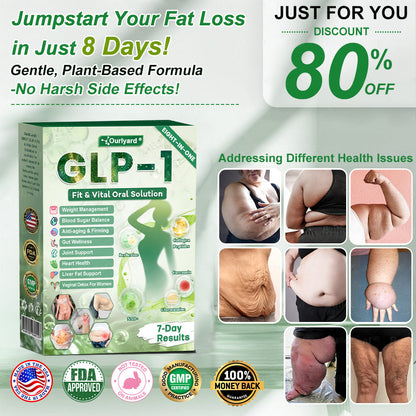 Ourlyard GLP-1 8 in 1 Fit & Vital Oral Solution