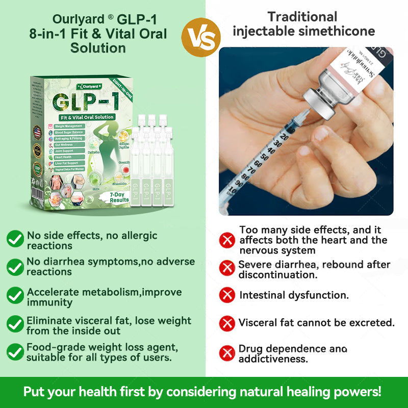 Ourlyard GLP-1 8 in 1 Fit & Vital Oral Solution