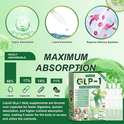 Ourlyard GLP-1 8 in 1 Fit & Vital Oral Solution