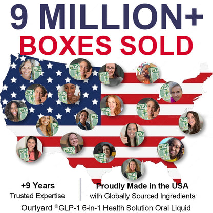 Ourlyard GLP-1 8 in 1 Fit & Vital Oral Solution