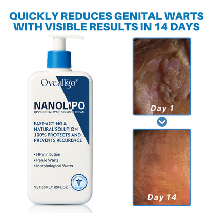 NanoLipo HPV Genital Warts Eraser Cream Prox