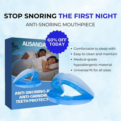 PerfectSleep Solution- Anti-Snoring & Anti-Grinding Teeth Protector