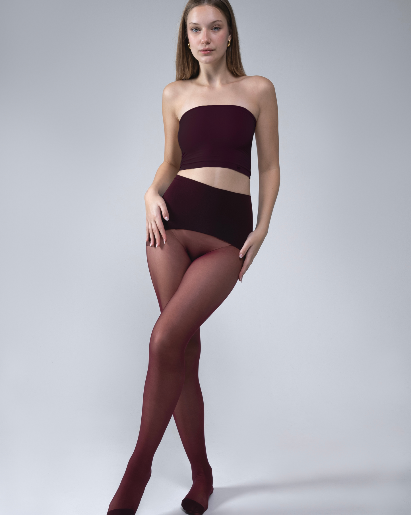 PLAY SHEER - Free Hugging Seamless Tights