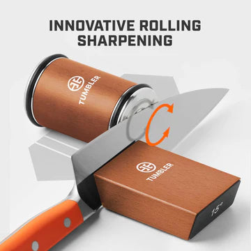 Tumbler Rolling Knife Sharpener