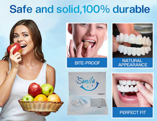 YAGOO Moldable Dentures