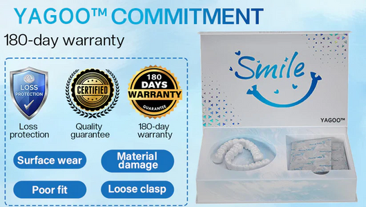 YAGOO Moldable Dentures