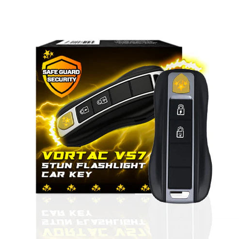 VORTAC V57 Stun Flashlight Car Key