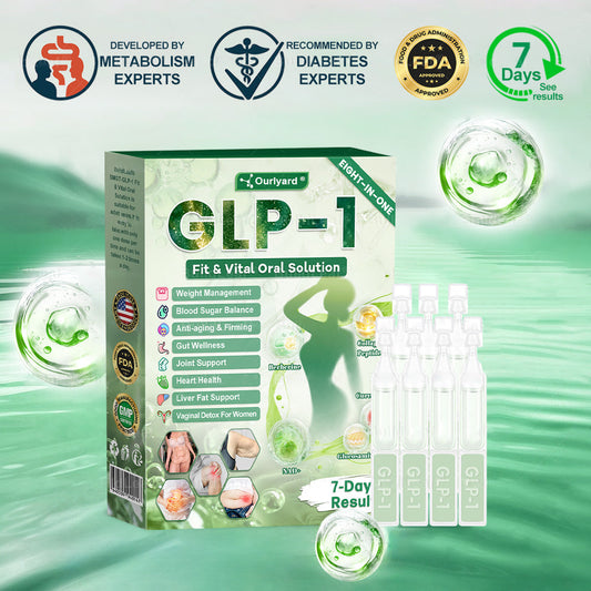 Ourlyard GLP-1 8 in 1 Fit & Vital Oral Solution