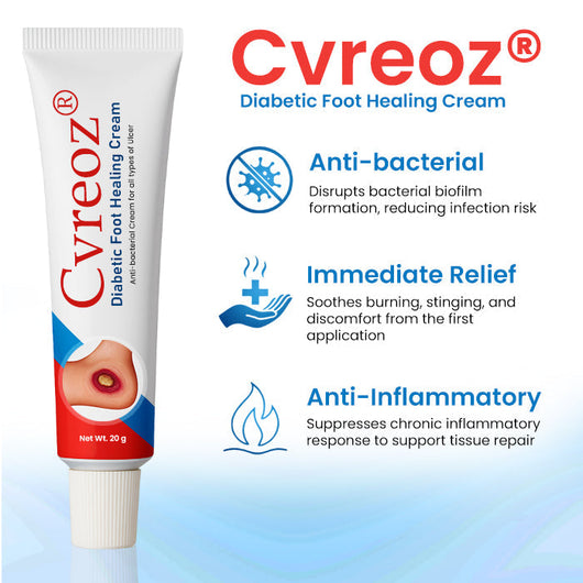 Cvreoz Diabetic Foot Healing Cream