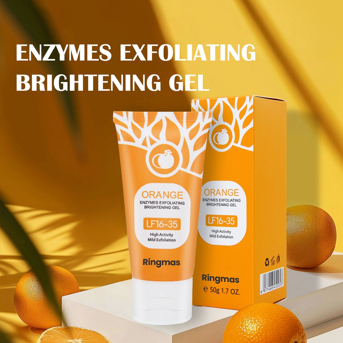 Orange Enzyme Exfoliating Gel – The Gentle Miracle Your Skin Craves (See Results in Three Treatments)