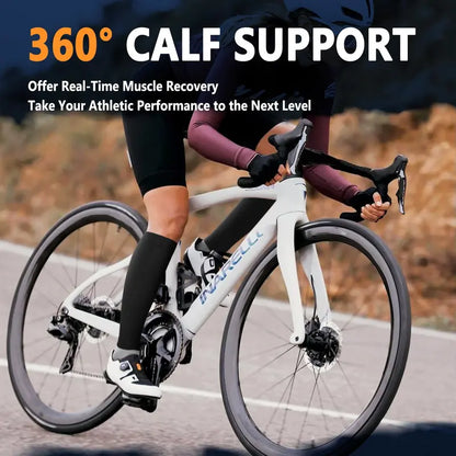 3 Pair, Calf Compression Sleeves