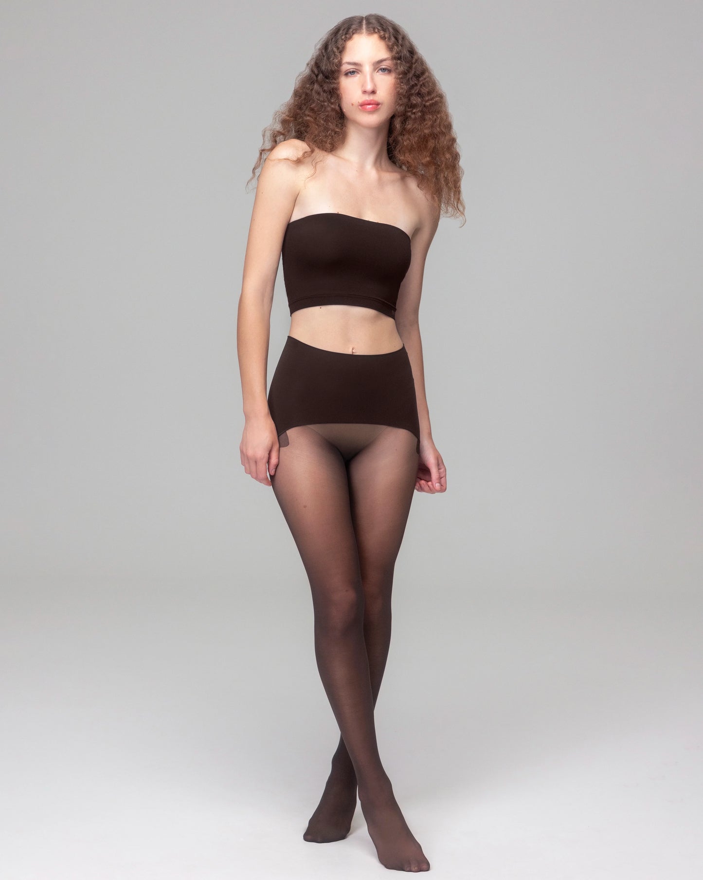 PLAY SHEER - Free Hugging Seamless Tights