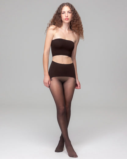 PLAY SHEER - Free Hugging Seamless Tights
