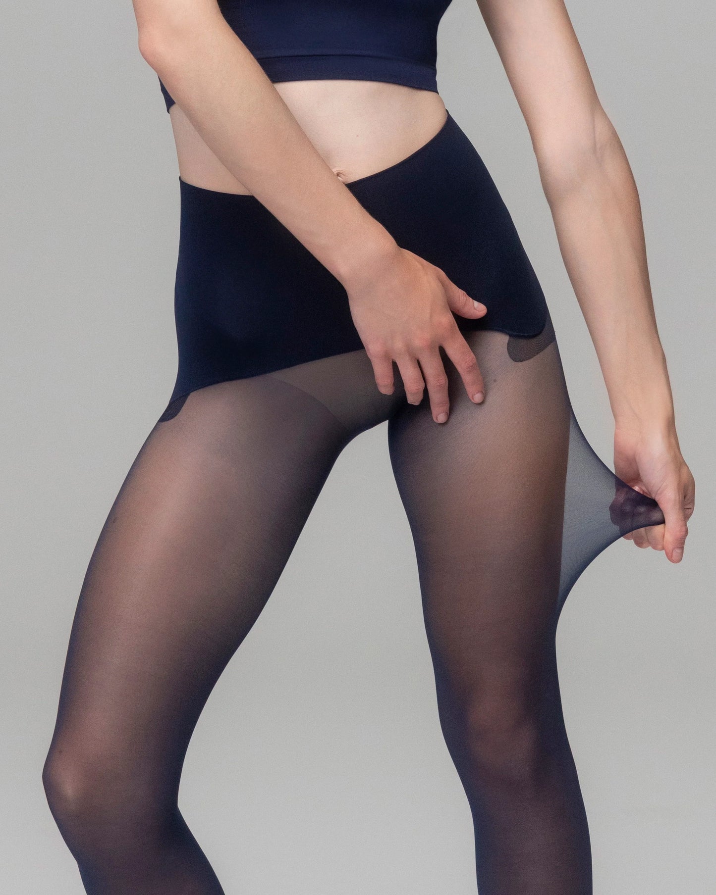 PLAY SHEER - Free Hugging Seamless Tights