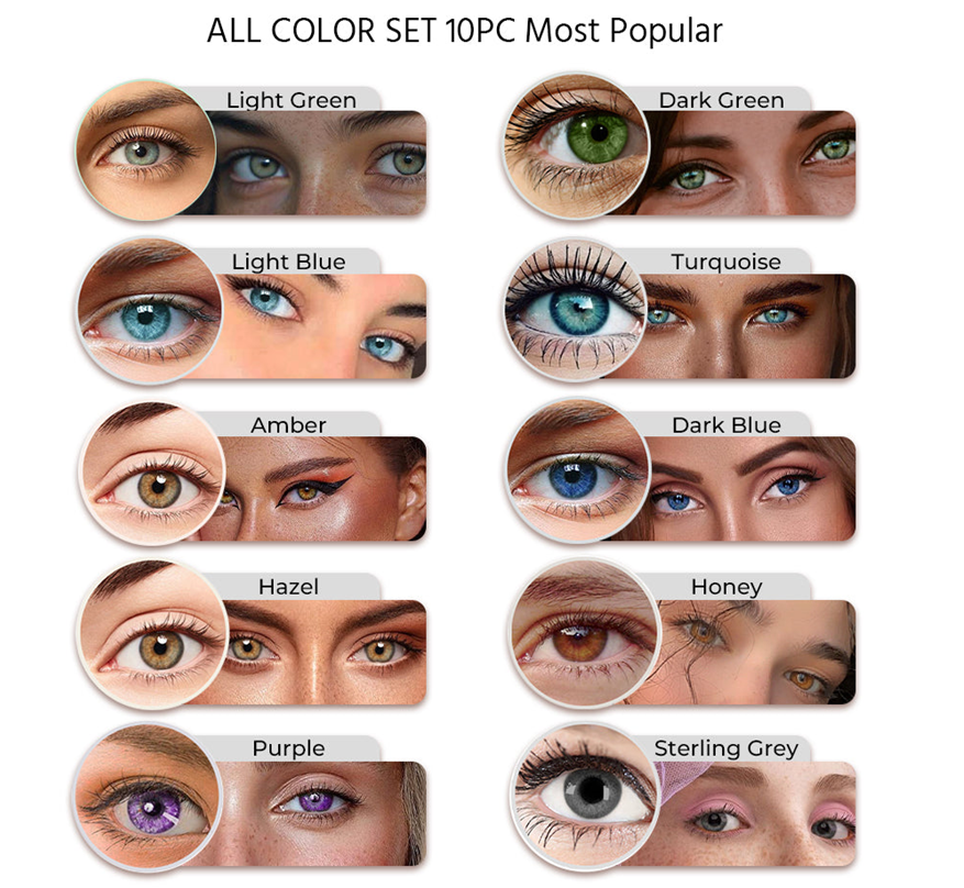 HueShift Eye Color Drops