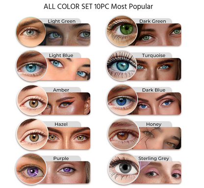 HueShift Eye Color Drops