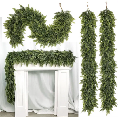 EverCedar™ Real-Touch Garland - Lifelike Greenery That Transforms Any Space