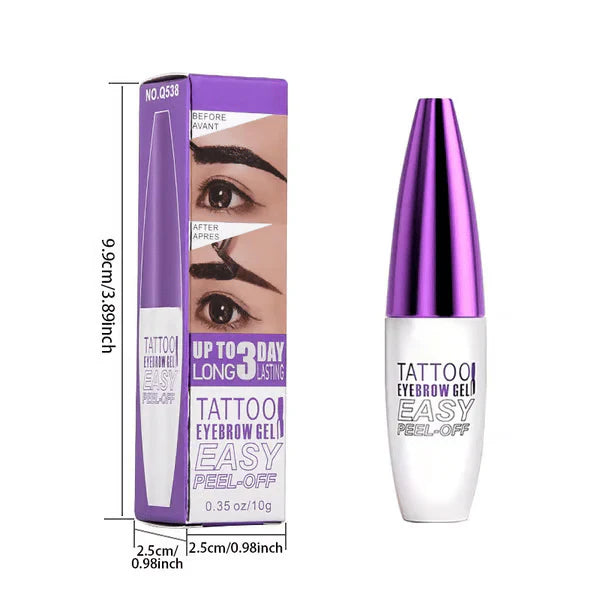 Buy 1 Take 1 Semi-Permanent Tattoo Eyebrow Gel
