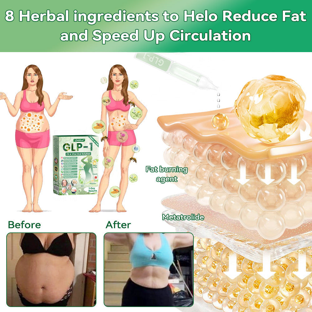 Ourlyard GLP-1 8 in 1 Fit & Vital Oral Solution