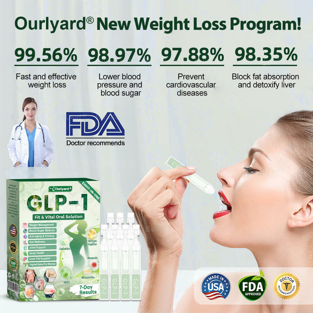 Ourlyard GLP-1 8 in 1 Fit & Vital Oral Solution