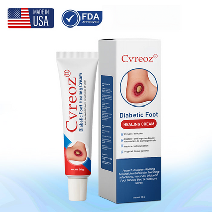 Cvreoz Diabetic Foot Healing Cream