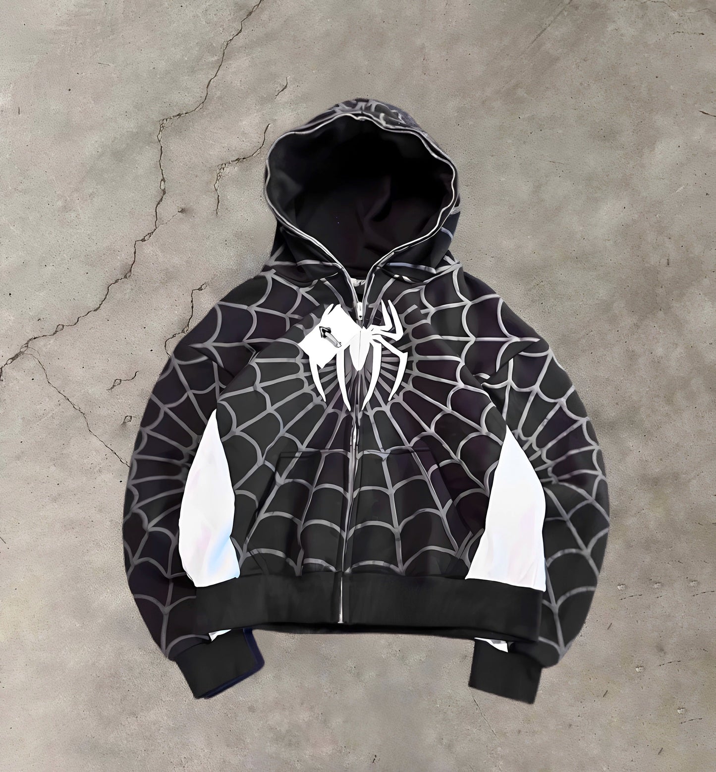 Spidey Zip Up Hoodie