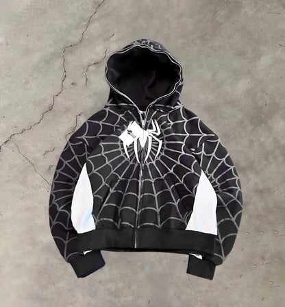 Spidey Zip Up Hoodie