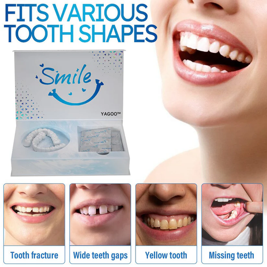 YAGOO Moldable Dentures